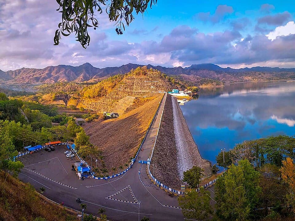 Bendungan Wonorejo, Tulungagung