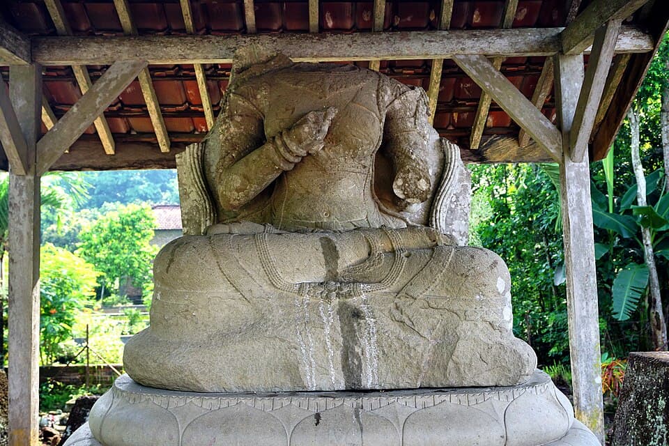 Arca Gayatri di Candi Boyolangu, Tulungagung